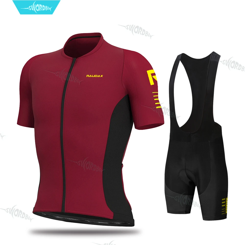 

Men's Outdoor Cycling Set Short Jerseys Pro Team Clothing 2019 MTB Cycling Bib Shorts Bike Jersey Kits Triathlon Ropa Ciclismo