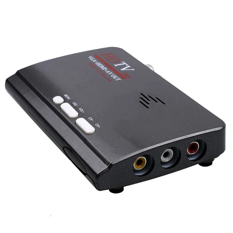 Умная ТВ-приставка с вилкой Стандарта США 1080P Hd разъемом Hdmi Usb Vga Av-тюнер цифровой
