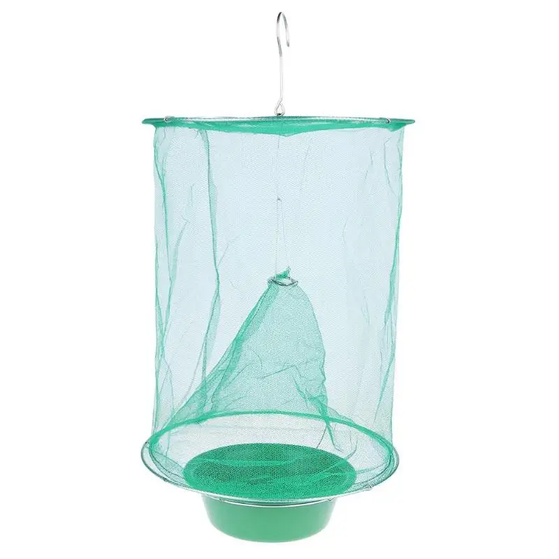 

Folding Mosquito Capture Catching Fly Mesh Net Hanging Trap Catcher Killer Insect Bug Fly Catcher Mosquito Net Traps