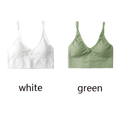 2pcs-1white1green Queenral бюстгальтеры для женщин, сексуальный бесшовный бюстгальтер u-типа с открытой спиной, бюстгальтер пуш-ап, бюстгальтер без косточек, женский бюстгальтер Soutien Gorge Femme Бюстгальтер бесшовный бюстгальтер пуш - Цвет: 2pcs-1white1green
