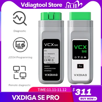 

VXDIAG VCX SE PRO 3 IN 1 Car Diagnostic Tool Obd2 Automotivo Code Scanner For VOLVO Dice 2014D For VW For GM/Opel/Subaru