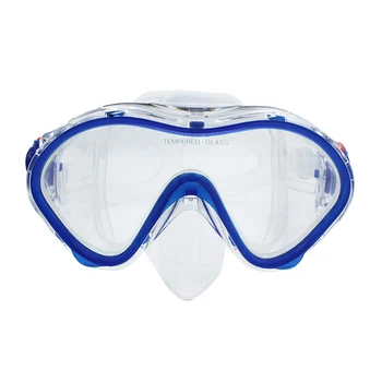 

An-ti Fog Dive Mask Durable Diving Goggles Waterproof and Quick Adjustable Snorkeling Masks for Girls & Boys