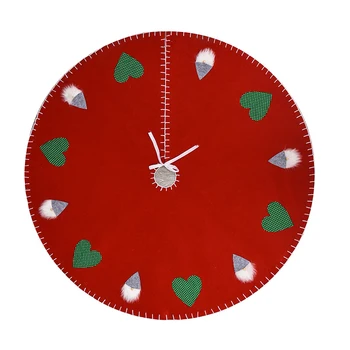 

Home Decor/DIY House/Non-woven Fabric Stickers Christmas Tree Skirt//Christmas Home Decorations/Love Christmas Tree Skirt