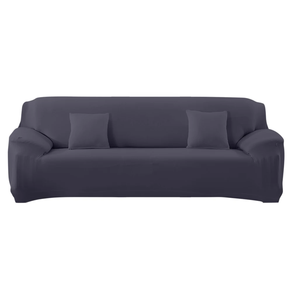 235-230cm Стрейч диванных чехлов протектор мебели полиэстер Loveseat крышка M l XL XXL XXXL XXXXL 1/2/3/4-seater Arm накидки на стулья для Гостиная - Цвет: 235-230cm