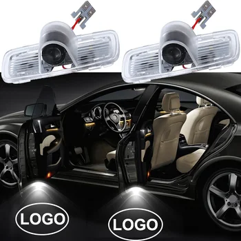 

2-10 PCS For Honda Logo Door Light Emblem Ghost Projector Warning Welcome Lamp LED For Honda Crosstour Accord Pilot Accessories