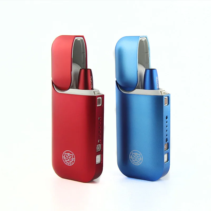 Electronic cigarette protective cover Ultra-thin color shell shell anti-drop charging cigarette case accessories for iqos2.4PLUS