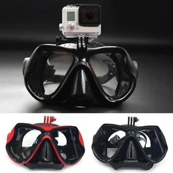 

Underwater Diving Mask Goggles For GoPro Hero 5/4/3 Action Camera Scuba Snorkle dropshipping