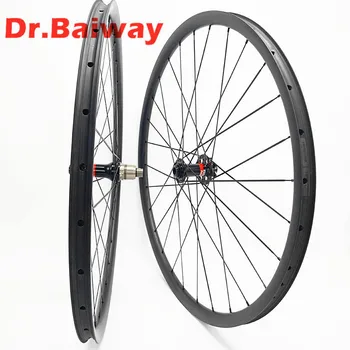 

27.5er mtb disc brake wheels 30*25mm tubeless carbon bike wheels 791/792 boost hub 110*15 148*12mm 1423 spokes biycle wheelset