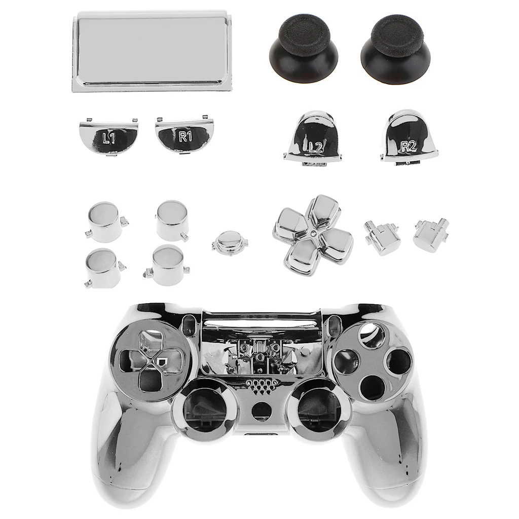 2 комплекта Замена Полный Корпус Комплект для Sony PS4 Pro Shell Case-новый