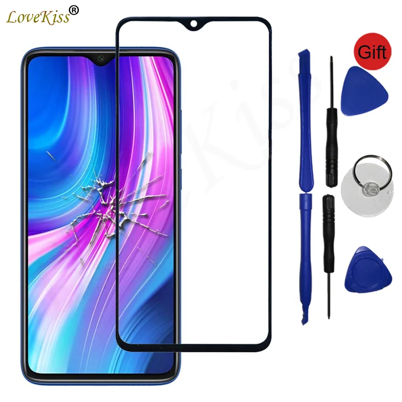 Передняя панель для Xiaomi Mi 8 Lite SE Redmi 8A Note Pro 8T Note8 сенсорный экран TP стеклянное
