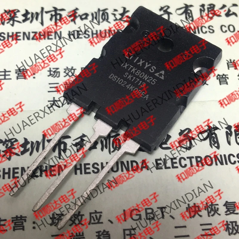 5 шт., новые оригинальные кнопки IXTK80N25-264 250V 80A