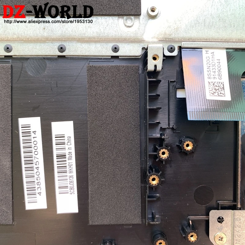  New Original Palmrest Upper Case With Italy Keyboard Touchpad for Lenovo E31-70 E31-80 Laptop C Cov