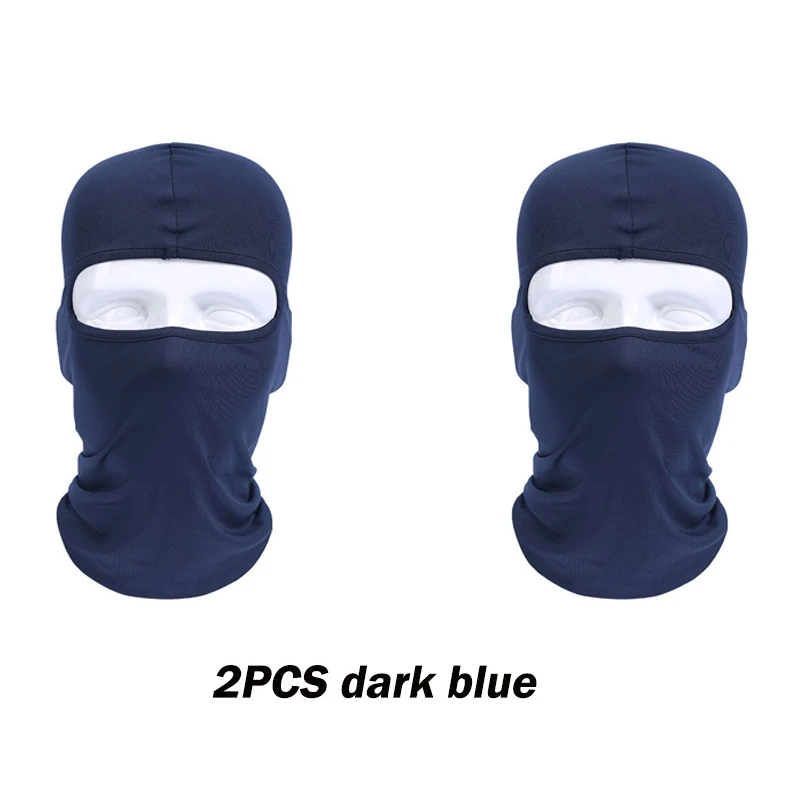 Outdoor Sports Neck Motorcycle Face Mask Winter Warm Ski Snowboard Wind Cap Police Cycling Balaclavas Face Mask Tactical Mask - Цвет: 10