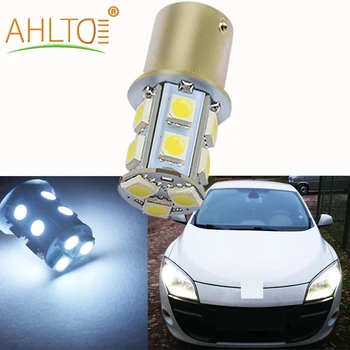 

1Pcs Car Dome Reading Lights 1157 BAY15D 5050 13SMD Car Turn Signal Light Brake Tail Lamps Car Parking Reverse Bulbs DC 12V Lamp