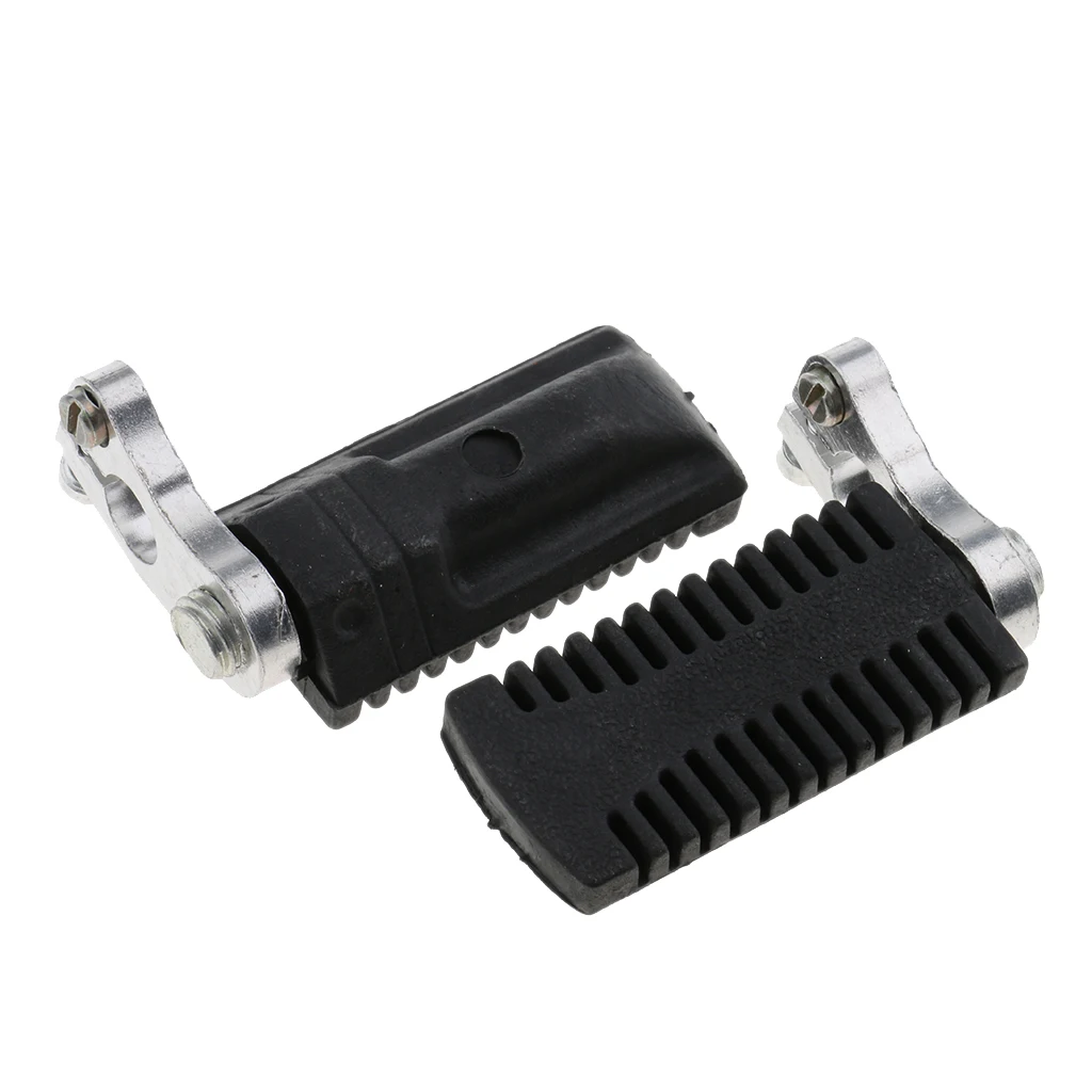 2 Pcs Footpegs Foot Rest 47cc 49cc Mini Moto  Bike Parts Foot Pegs