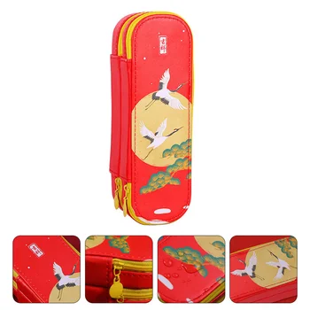 

1Pc Pencil Case Nice Safe Fine Writing Case Pen Case Stationery Pen Bag