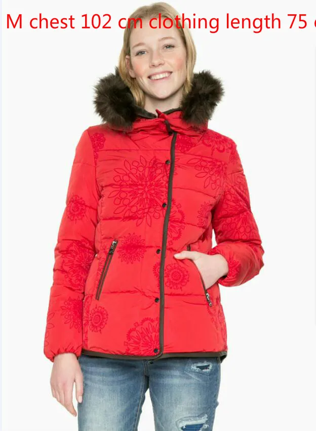 

2019 Spanish Deg style Tide Winter Hat Removable Slim Cotton-padded Lady