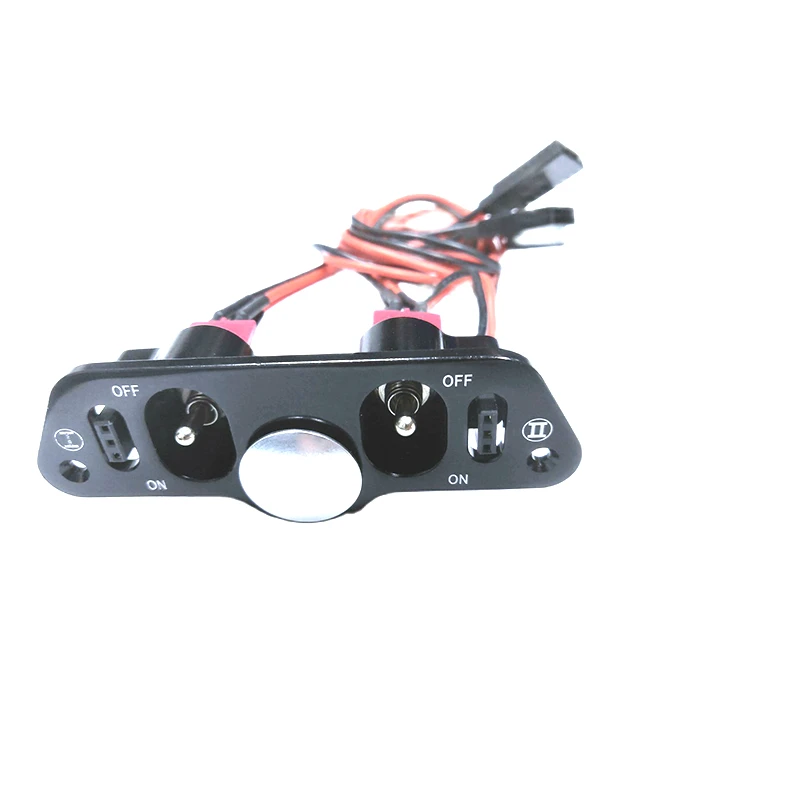 RcGroteHeavyDutyDualPowerSwitchGeanodiseerdAluminiumOntvanger