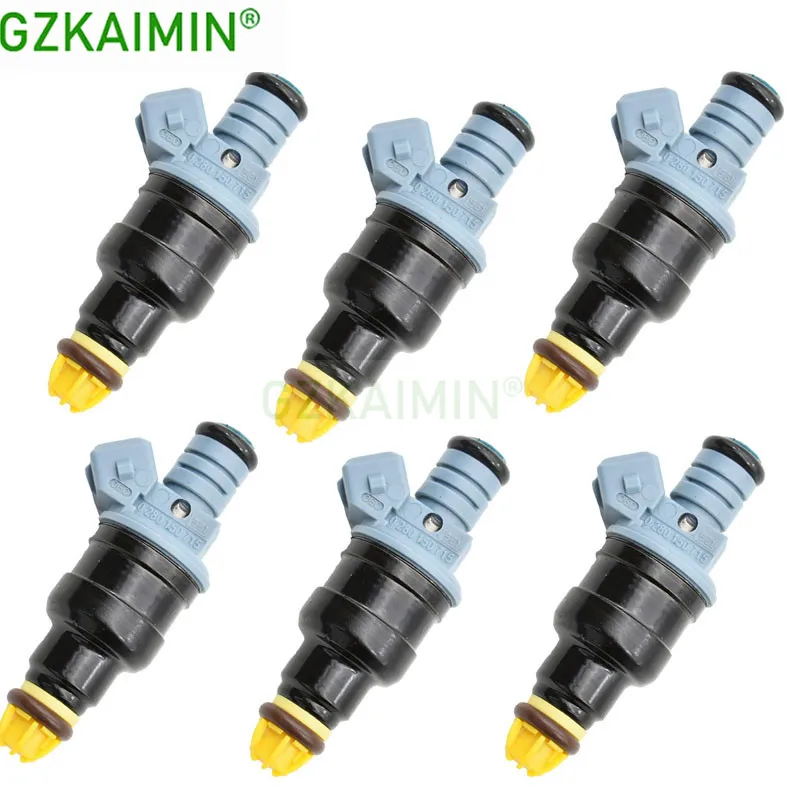 

Топливный инжектор OEM 0 280 150 715 0280150715, топливные инжекторы для BMW e30 e34 325i 525i, новинка