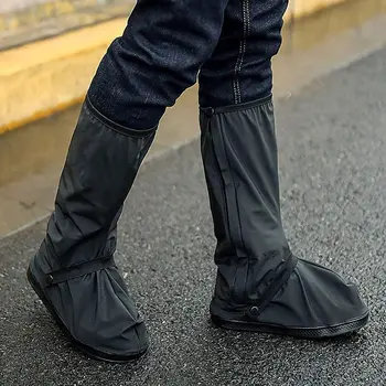 

Waterproof Shoes Covers Foldable Covers Outdoor Sports Rain Boot Reflective Snow Galoshes Overshoes for Men Women