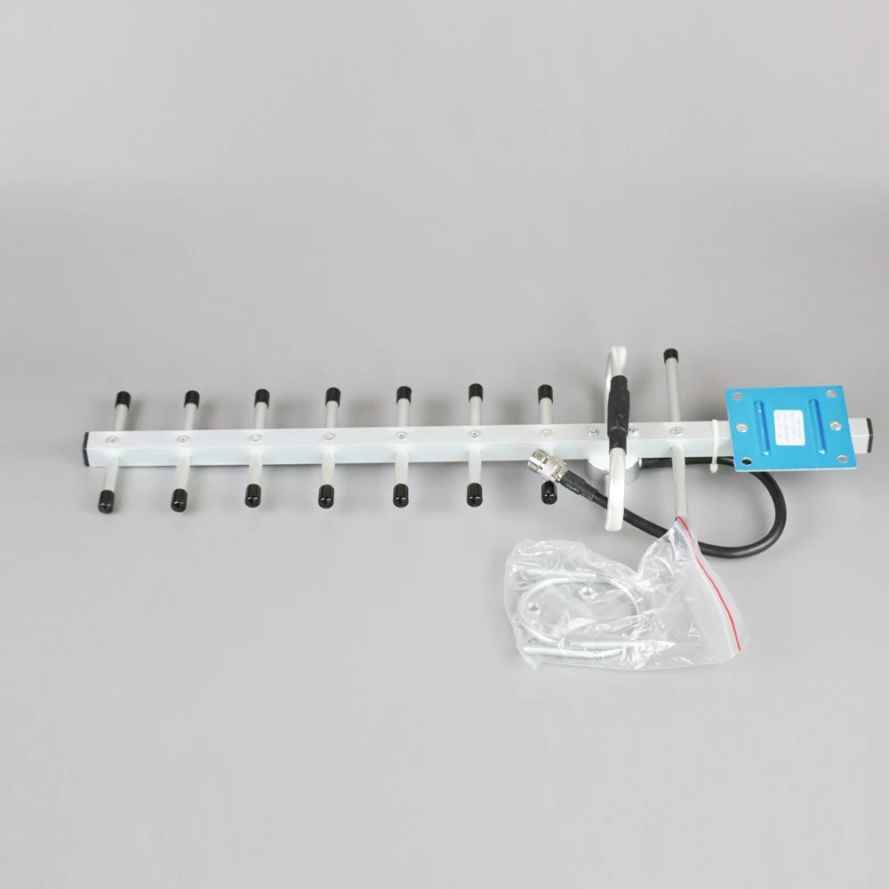 ZQTMAX 9 блоков 13dbi Yagi антенна N гнездовой разъем для усилителя сигнала мобильного