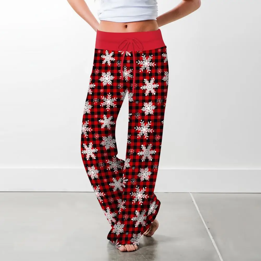 Lounge Pants High Waist Wide Leg 