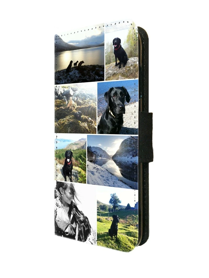 Индивидуальный сублимационный флип-бумажник чехол для телефона samsung Galaxy S10 S9 S8 Plus на заказ Печатный чехол плоский термопресс