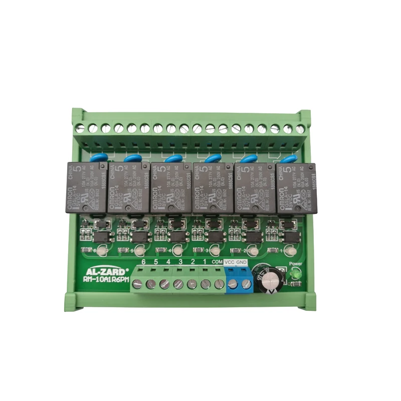 2 канальный релейный Выход Плата усилителя Изоляция оптопары для 5V24V10ARM-10A1R2PM