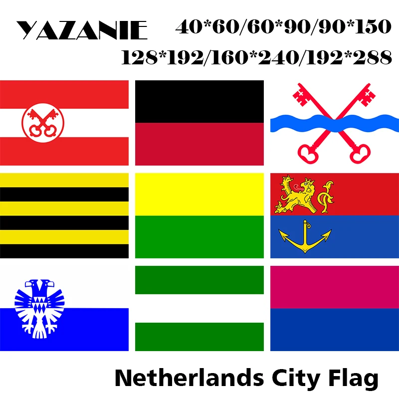 0 Netherlands City Flag 3