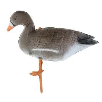 

3D Lifelike Hunting Bait In 3 Different Modalities Geese Decoy Simulation Goose Outdoor Shooting Bait For Backyard Decorate