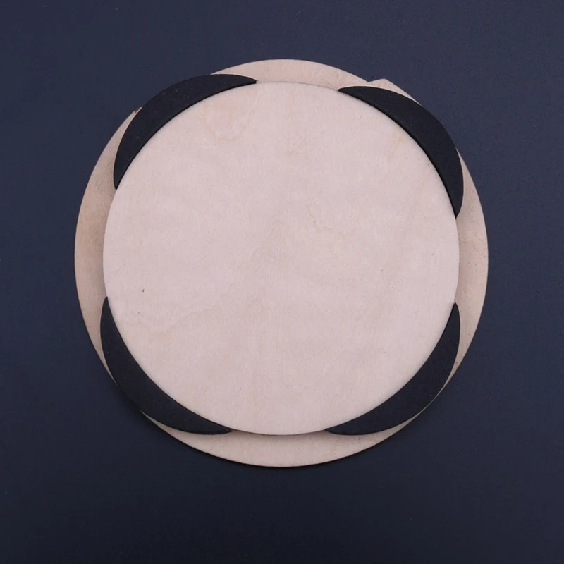 Акустическая деревянная гитара отзывы Buster Sound Hole Cover звуковой буфер протектор с отверстиями Halt Mute Для эквалайзера акустические народные гитары