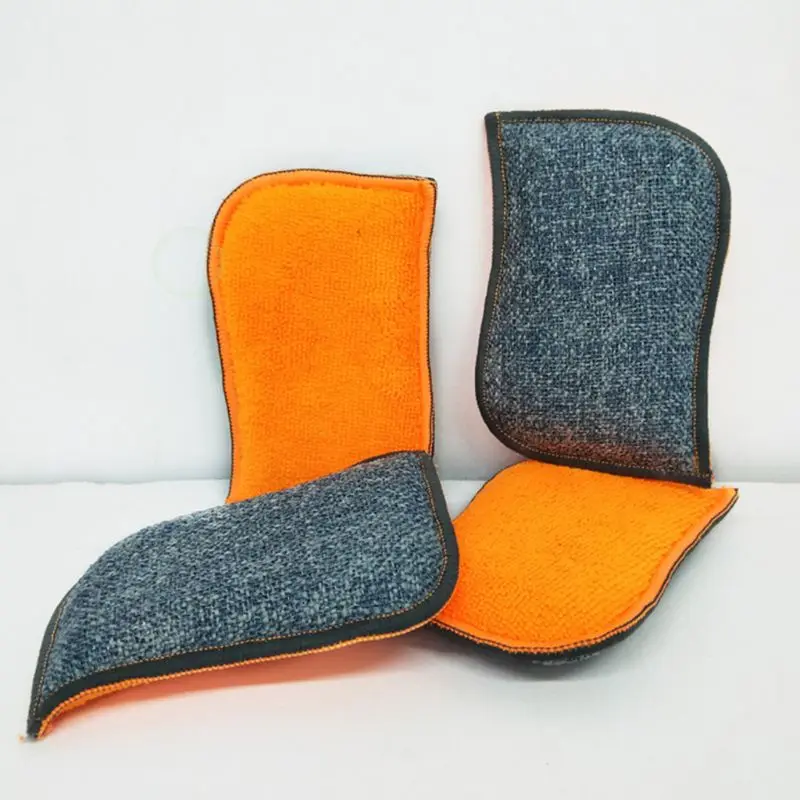 Кухонная двухсторонняя Чистящая губка