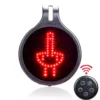 Indicador LED de 12v para coche, 5 señales de expresión, Control remoto IR, pantalla LED, tablero de expresión de ventana trasera ► Foto 2/6