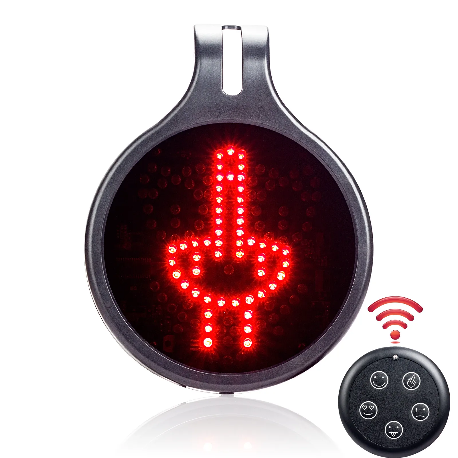 US $2.500.00 12v LED Indicator 5 Expression Light Signal for Car IR Remote Control LED display rear window expression board