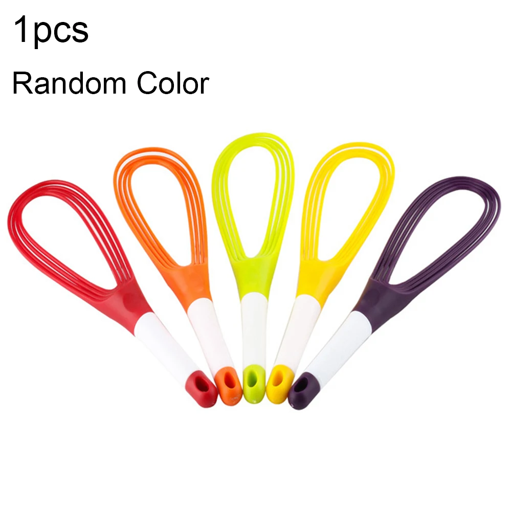 Food-Grade Plastic 2in1 Twist Whisk Eggs Beaters Hand Eggs Mixer Cooking Foamer Wisk Cook Folding Cream Blender Kitchen Gadgets