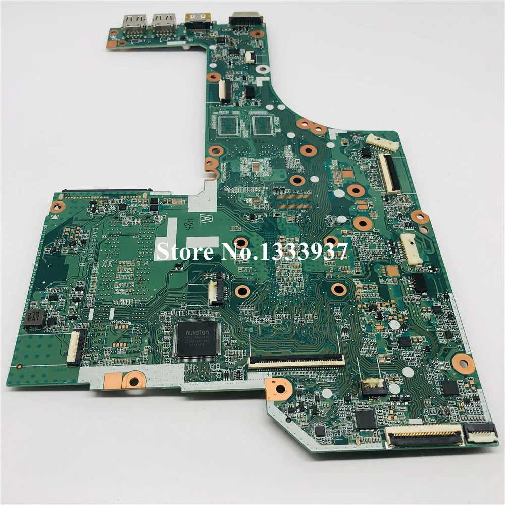 DA0X63MB6H1 SR2EU I3-6100U материнская плата для HP Probook 450 G3 450-G3 материнская плата для ноутбука
