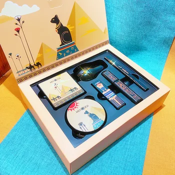 

Wind Unicorn Makeup Full Set Combination Mushroom Head Air Cushion Finishing Powder Face Powder Novice Cosmetics Valentine's Day