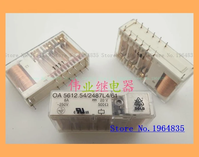 

OA 5612.54/2487L4/61 20V