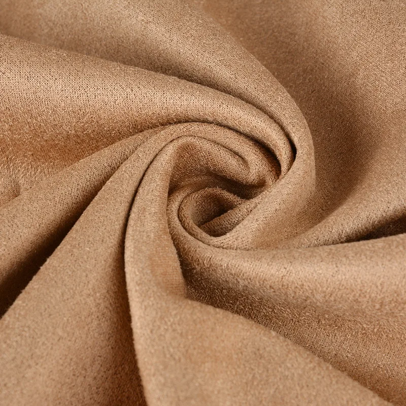 SHUJIN мужская куртка из оленьей кожи, однотонная винтажная куртка с воротником-стойкой на молнии, бархатная куртка, мужской на зиму и осень, приталенная теплая куртка, топы
