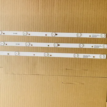 

LED backlight strip lamp for AKAI AKTV432 JS-D-JP4320-091EC JS-D-JP4320-081EC E43F2000 D43-F2000