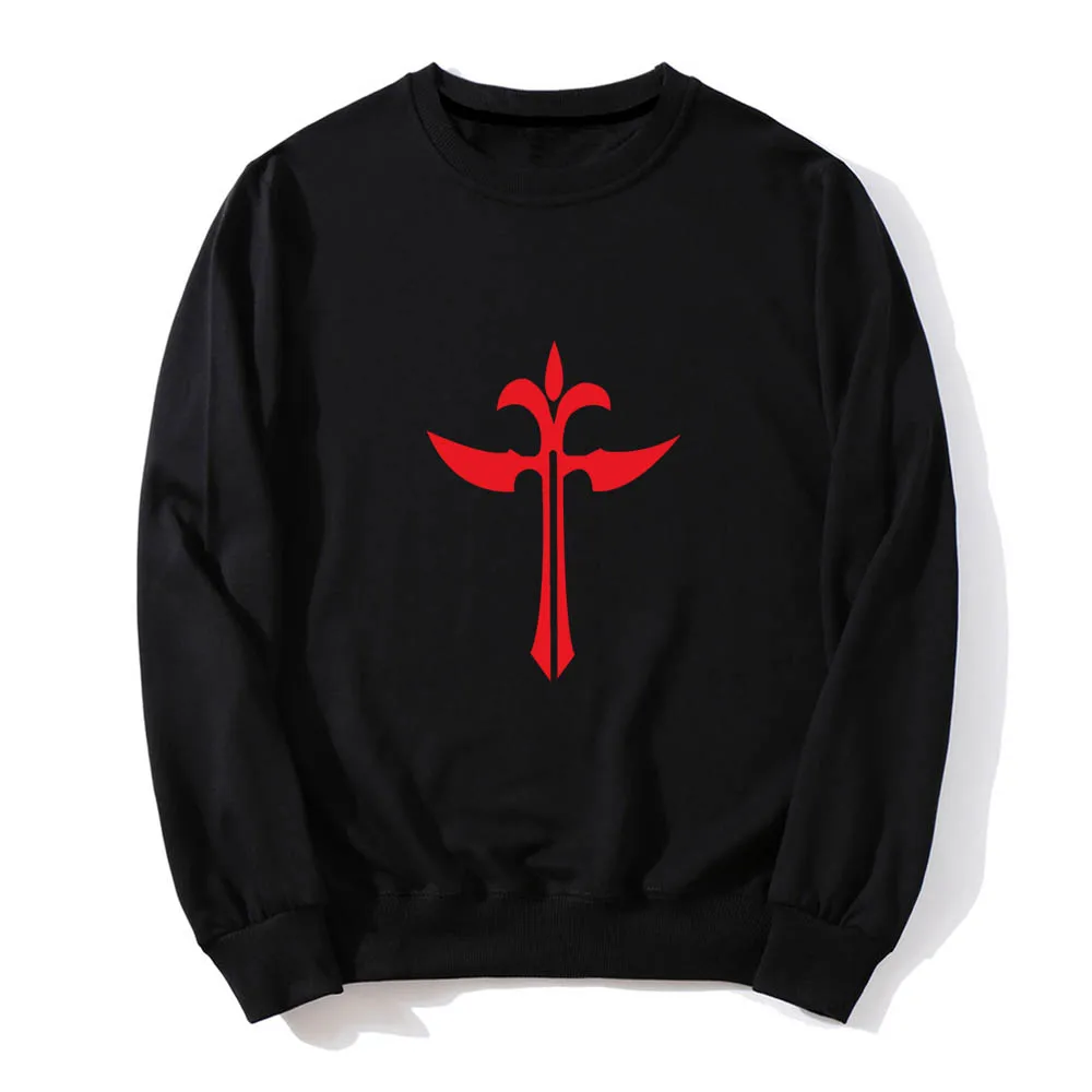 С рисунком из японского мультфильма CODE GEASS Lelouch of the Rebellion толстовки с длинным рукавом и О-образным вырезом Кофты с эластичным низом молодой Топы