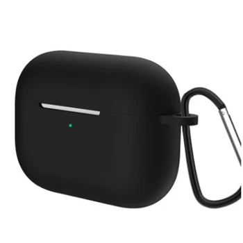 

Protective Cover for Pro Case, Bounce Carrying Case with Keychain for Pro Charging Case Shock-Absorbing Soft Sli