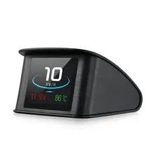Universal Car Head Up Display Digital GPS Speedometer With Speedup Test Brake Test Overspeed Alarm LCD Display For All Vehicle
