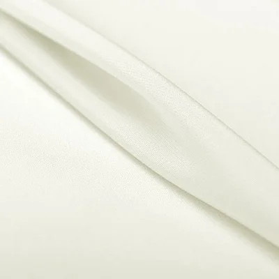 Шелковые ткани для платьев блузки шарфы Одежда метр чистый шелк крепдешин CDC strech 16 мельница 108 цвет высокого класса - Цвет: see chart