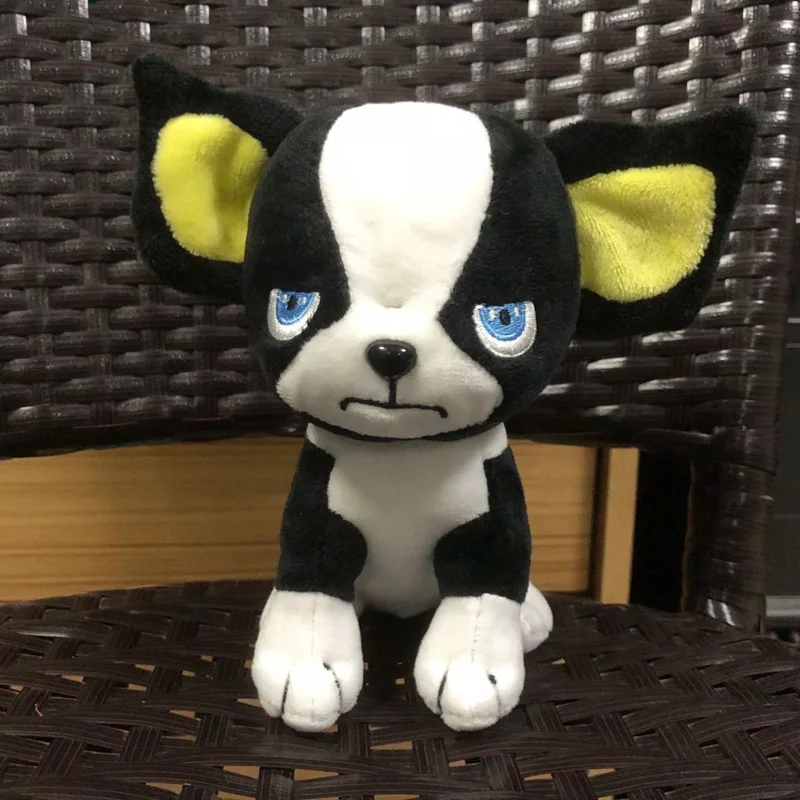 Anime JOJO BIZARRE ADVENTURE Dog IGGY Plush Toy Stuffed Doll Cute Mascot Cosplay Prop Collection Dolls PP Stuffed Toy