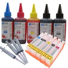 Пополнения чернил комплект 470 471 PGI-470 CLI-471 многоразового картридж для принтера canon принтерам PIXMA MG5740 MG6840 TS5040 TS6040 TS 5040 TS6040 Пополнения чернил комплект 470 471 PGI-470 CLI-471 многоразового картридж для принтера canon принтерам PIXMA MG5740 MG6840 TS5040 TS6040 TS 5040 TS6040