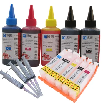 

Refill ink kit 470 471 PGI-470 CLI-471 refillable ink cartridge for canon PIXMA MG5740 MG6840 TS5040 TS6040 TS 5040 TS6040