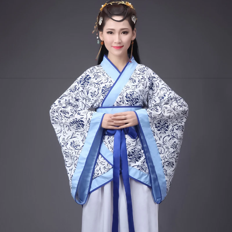 Woman Stage Dance Dress Chinese Traditional Costumes New Year Adult Tang Suit Performance Hanfu Female Cheongsam