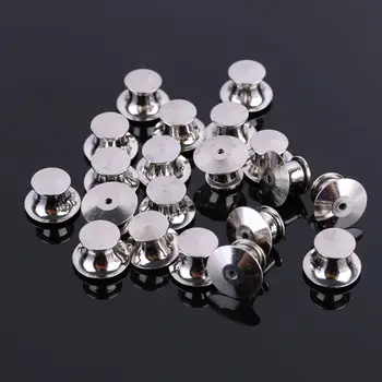 

Card Cap Flat Head Brooch Safety Helmet Pin Plug DIY Jewelry Badge Accessories
