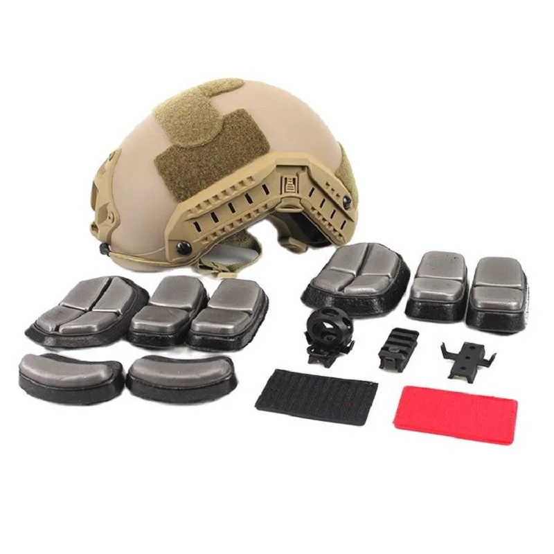 

Red Sea Haiji Maritime Helmet, Fast Military Fan Tactical Helmet, MH Enhanced Version